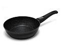 Сковорода 28см SERVITTA Black stone глубокая алюминий 000000000001217804