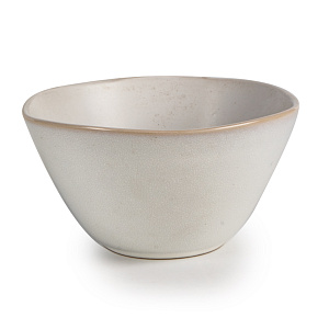 Салатник 15см Глянец белый глазурованная керамика 000000000001217608