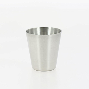 Стопка 30мл 4х3,5см нержавеющая сталь 000000000001211109