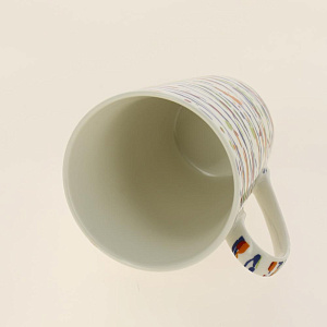 Кружка 330мл BALSFORD Абстракция силиконовое ситечко подарочная упаковка фарфор 000000000001185115