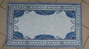 Коврик универсальный 60х100см ПОСУДА ЦЕНТР бирюза полиэстер 000000000001187487