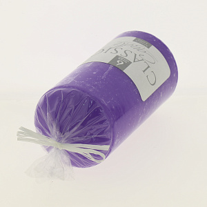 Свеча колонна 70*150 фиолетовая 000000000001179057