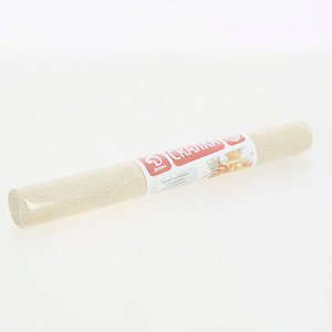 Скалка 24х3см ДОЛЯНА прямая деревянная 000000000001210077