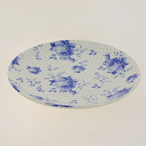 ТарелкаСоната190,Кантри син цветыKSC-061 000000000001174901