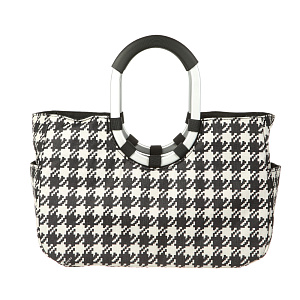 Сумка Loopshopper M fifties black Reisenthel 000000000001123246