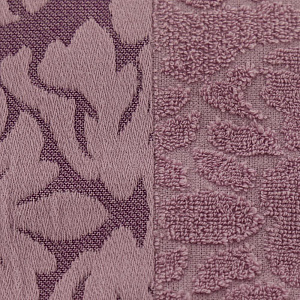 Полотенце махровое 70*140 розовое, 100%хл, пл380г/м2, НВ Антик м0783_02 L 000000000001188813