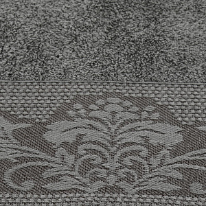 Пол-це 50х90Ренессанс Серый,хл100%,пл450 000000000001188147