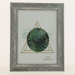 Декоративная  Фоторамка пластик "Амата" 15*20 R010869 000000000001196388