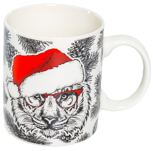 Кружка 350мл OLAFF НА УДАЧУ фарфор 000000000001209258