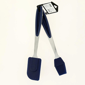 Набор кухонный 2предмета(кисть,лопатка) силикон CALVE CL-1364 000000000001198529