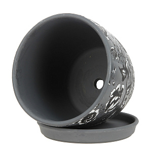 Цветочный горшок, 17 см, 1.85л, керамика 000000000001154570