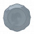 Тарелка обеденная 26см DE'NASTIA Romeo серый глянцевый керамика 000000000001216771