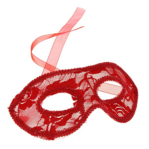 Маска КРАСНАЯ 41898 20*8*5см 000000000001150321