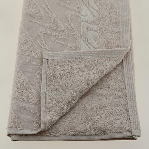 Полотенце 70х130см ДМ Брилианс махровое плотность 390гр/м молочный 100% хлопок ПЛ3501-3873,12-2103 000000000001198584