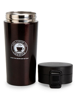 Термокружка 380мл с фильтром в ассортименте нержавеющая сталь 000000000001229284