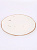 Тарелка обеденная 27см TULU PORSELEN Reactive milky фарфор 000000000001212910