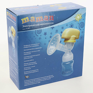 Электрический молокоотсос LS-AE1 Maman 000000000001152564
