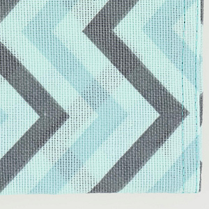 Фартук кухонный КЛЮКВА Зигзаг лен рогожка хлопок 000000000001210329