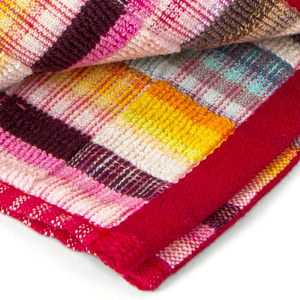 Салфетка махровая Брайт mix 30х30см, 310 г/м2,100% хлопок 4093002 000000000001185544