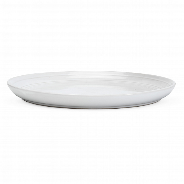 Тарелка десертная 20см белый матовый керамика 19-2RZ 000000000001220993