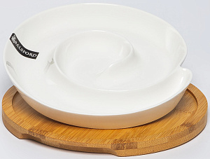 Блюдо 220мм BALSFORD МЕЧТА фигурное на подставке подарочная упаковка 000000000001206632