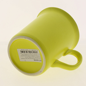 Чашка 0,4л комбинированная /желто-белая/АРТ-Ч04.ЖБ 000000000001172203