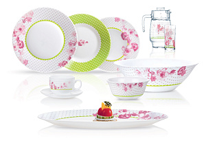 COVENT GARDEN Набор столовой посуды 46 предметов LUMINARC N1205 000000000001180646