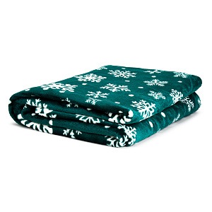 Плед 150х200см Снежинки полиэстер 000000000001220193