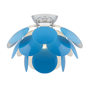 Люстра LuceSolara 3000/4PL E14*60W Blue/White 000000000001149831