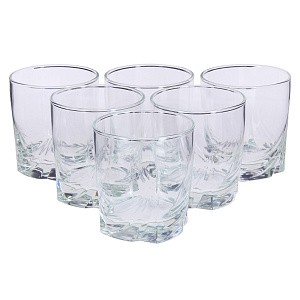 АСКОТ Набор стаканов 6шт 300мл LUMINARC низкие стекло H9812 000000000001098465