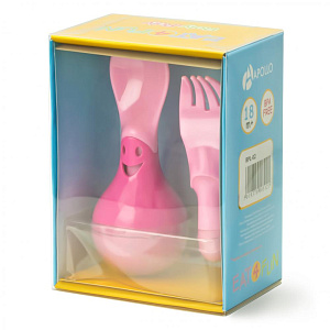 Набор детских столовых приборов Apollo, 2 предмета 000000000001145841