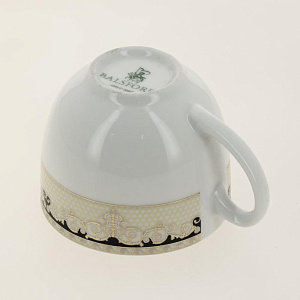 Н-р п 21пр,6чаш220+6блюд+сах-ца+мол-к+6тарелок200мм,синий в золоте106-03002 000000000001180700