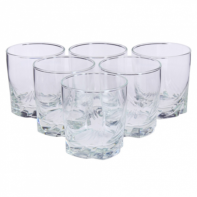АСКОТ Набор стаканов 6шт 300мл LUMINARC низкие стекло H9812 000000000001098465