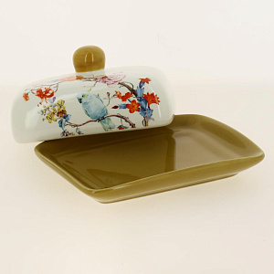 Масленка 17,9x13,2x8см Райский сад Доломит M56030 000000000001193760