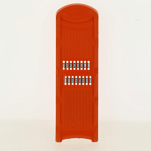 Терка для моркови по-корейски 27,5х8,7х1,6см FORA пластик 000000000001197095