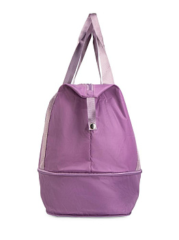 Сумка 55х30х20см дорожная трансформер(+10см) ST сиреневый полиэстер 000000000001227185