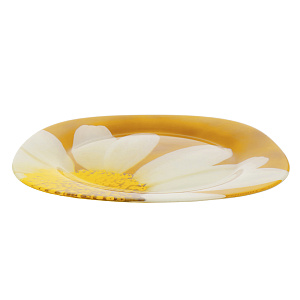 Столовый набор Ромашка Оранж Luminarc, 19 предметов 000000000001062133