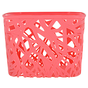 Корзина для мелочей, 20х20х14 см, пластик 000000000001173276