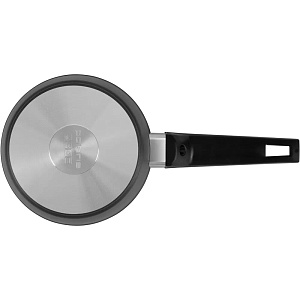 Ковш 1,6л POLARIS Graphit-16SP Графитовый индукция антипригарное покрытие SILVER PROTECT бакелитовая ручка Soft touch кованный алюминий 000000000001220316