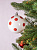 Декоративное украшение Набор шаров 8см 6шт MANDARIN полистерол 000000000001209350