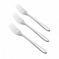 Набор вилок столовых 3 предмета CRISTELLE Nuovo нержавеющая сталь