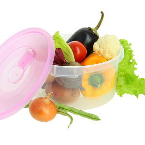 Конт-р  для СВЧ Смайл круглый 1,6л 4352200 000000000001017003