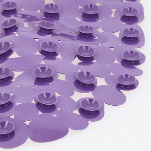 Коврик для ванны 36х69см ВИЛИНА Гармония. Относится к категории SPA-ковриков для ванной комнаты. Обладает противоскользящим эффектом. Литой ПВХ 000000000001210995