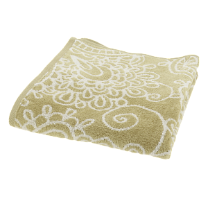 Полотенце 50х90см CLEANELLY Наветта махровое с эффектом велюра плотность 460гр пестроткань 100% хлопок 000000000001151637