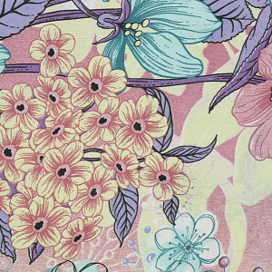 Комплект постельного белья 1,5спальное Сладкие сны Радужный единорог 1наволочка рисунок 2043 поплин хлопок 100% 000000000001205177