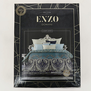 КПБ 5пр"Enzo"Фэрингтон100%хл,сатин,пл120гр 000000000001180862