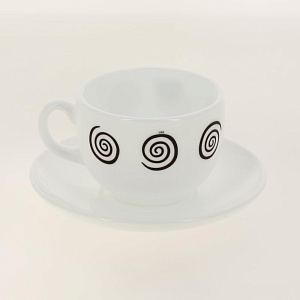 Набор чайный 4 предмета 220мл ESSE SIROC BROW Опал Q0253 000000000001198048