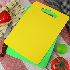 Доска разделочная 2шт 29х21см ПОЛИМЕРБЫТ Комфорт пластик 000000000001075036