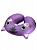 Подушка для путешествий антистресс Детская "Кот", 30x34см, цвет фиолетовый T600040 000000000001187614