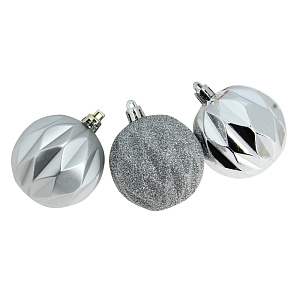 Набор елочных игрушек Вьюга Посуда Центр, 6 см, 6 шт. 000000000001161817